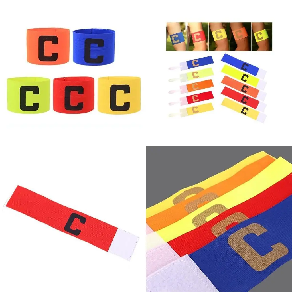 652F Football Captain Armband Leader Competition Soccer Captain Arm Multicolour Armband Group Armband Football Training
652F Football Captain Armband Leader Competition Soccer Captain Arm Multicolour Armband Group Armband Football Training