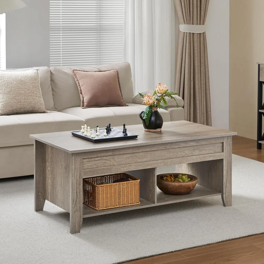 Lift Top Coffee Table, Coffee Table with Hidden Storage Compartment & Lower Shelf, 41in Center Table for Living Room,
Lift Top Coffee Table, Coffee Table with Hidden Storage Compartment & Lower Shelf, 41in Center Table for Living Room,