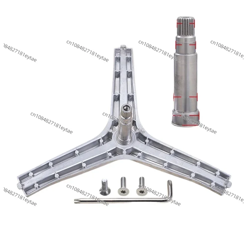 Suitable for drum washing machine inner drum tripod inner drum tripod bracket accessories complete list of bearing oil
Suitable for drum washing machine inner drum tripod inner drum tripod bracket accessories complete list of bearing oil