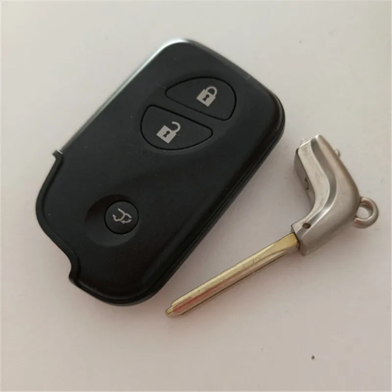 3 Buttons Smart Remote Key Case Fob Keyless Entry Shell Blank For LEXUS IS250 ES350 GS350 LS460 GS Smart Key
3 Buttons Smart Remote Key Case Fob Keyless Entry Shell Blank For LEXUS IS250 ES350 GS350 LS460 GS Smart Key