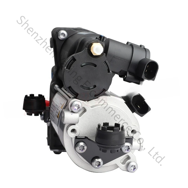 New Air Suspension Compressor Pump Compatible with BMW X5 E70, X6 E71, E72 - Part Numbrs: 2J37206799419, 37206859714
New Air Suspension Compressor Pump Compatible with BMW X5 E70, X6 E71, E72 - Part Numbrs: 2J37206799419, 37206859714