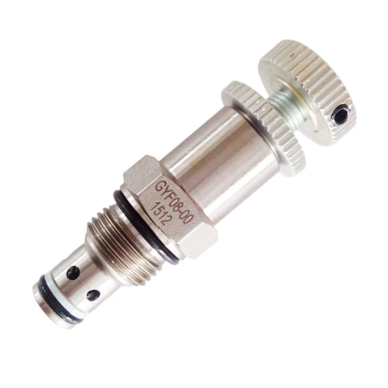Screw insertion GYF08-00-K pressure regulating safety valve handle adjustment GYF10 CRV08 02
Screw insertion GYF08-00-K pressure regulating safety valve handle adjustment GYF10 CRV08 02