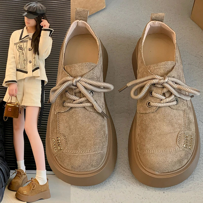 Thick Bottom Round Head Strap Waterproof Table Fashion All Comfortable Non-slip Breathable Wear-resistant Women's Single Shoes
Thick Bottom Round Head Strap Waterproof Table Fashion All Comfortable Non-slip Breathable Wear-resistant Women's Single Shoes