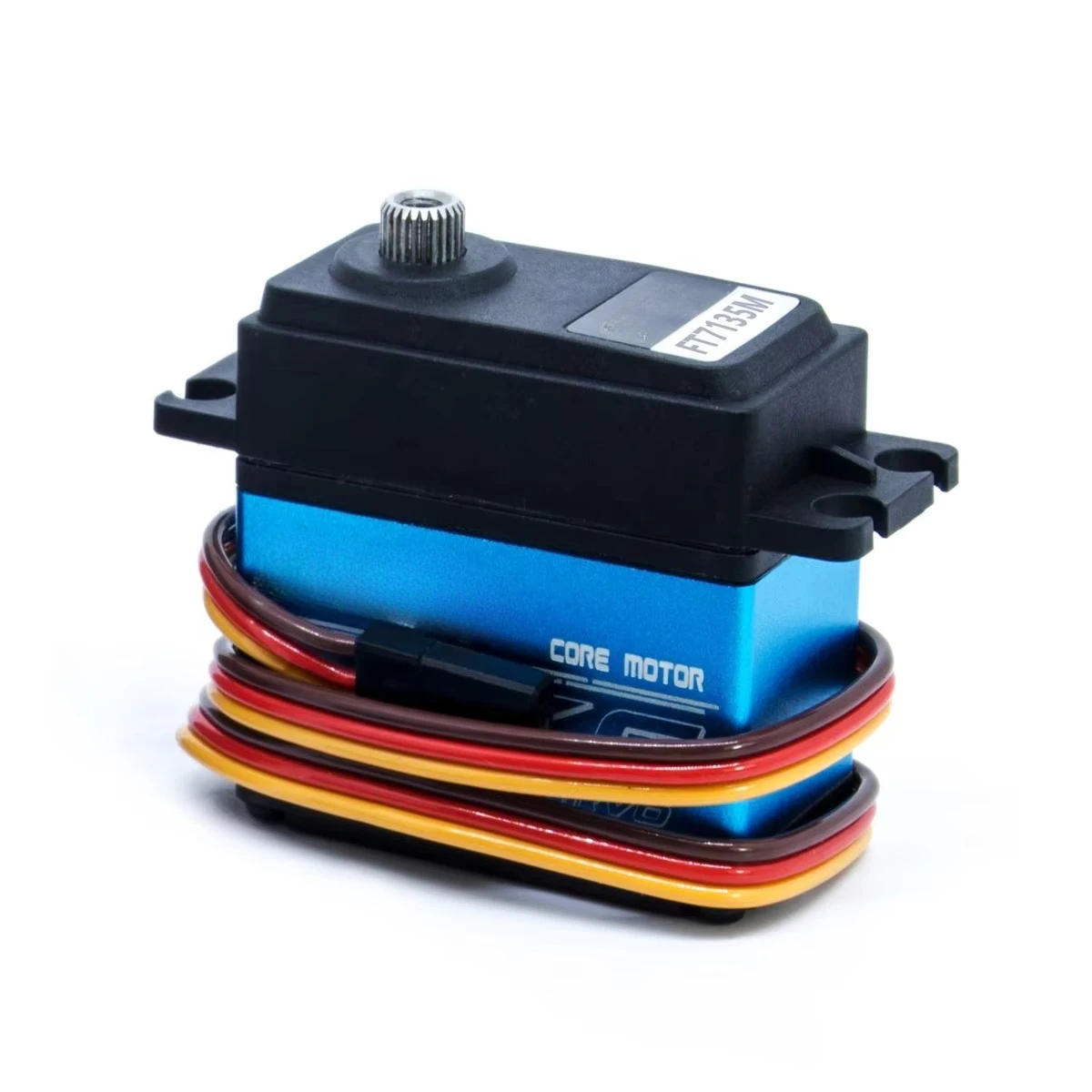 FT7135M 8.4V 25T Horn Metal Gear Digital Servo High Load Impact Resistant for DIY STEM Education RC Car Boat Steering
FT7135M 8.4V 25T Horn Metal Gear Digital Servo High Load Impact Resistant for DIY STEM Education RC Car Boat Steering