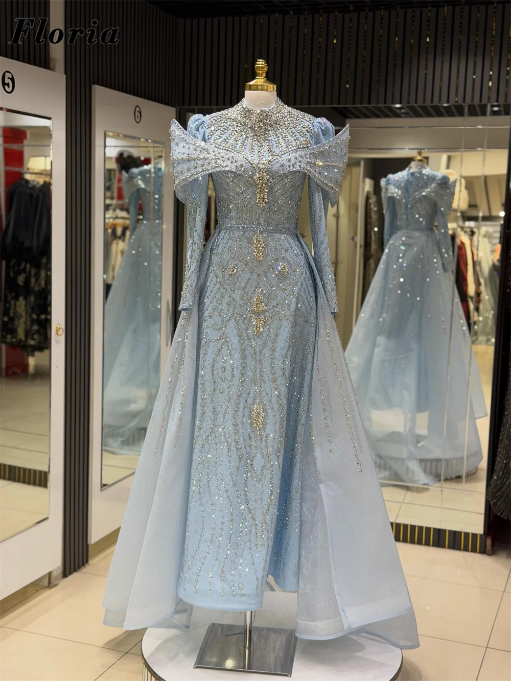 2026 Robes De Soiree Blue Crystals Evening Dresses Off Shoulder Mermaid Long Cocktail Dress Beaded Prom Party Gowns Engagement
2026 Robes De Soiree Blue Crystals Evening Dresses Off Shoulder Mermaid Long Cocktail Dress Beaded Prom Party Gowns Engagement