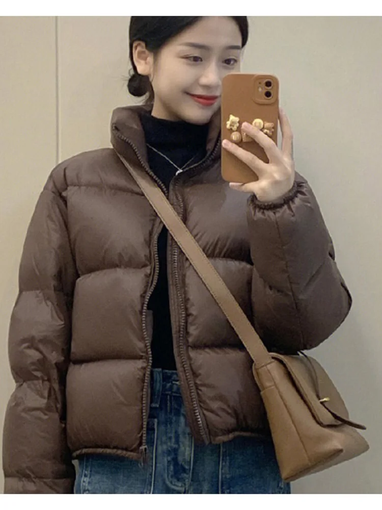 Women's Winter ort Thiened Bread Sle Cotton Jaet Versatile Loose Fit Faionable Cact Size High-End Feeling Coat
Women's Winter ort Thiened Bread Sle Cotton Jaet Versatile Loose Fit Faionable Cact Size High-End Feeling Coat