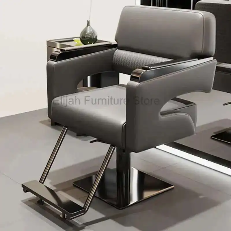 Nordic Luxury Barber Chairs Professional Perm Swivel Hair Salon Barber Chairs Ergonomic Comfort Commercial Furniture Sillas FYBC
Nordic Luxury Barber Chairs Professional Perm Swivel Hair Salon Barber Chairs Ergonomic Comfort Commercial Furniture Sillas FYBC