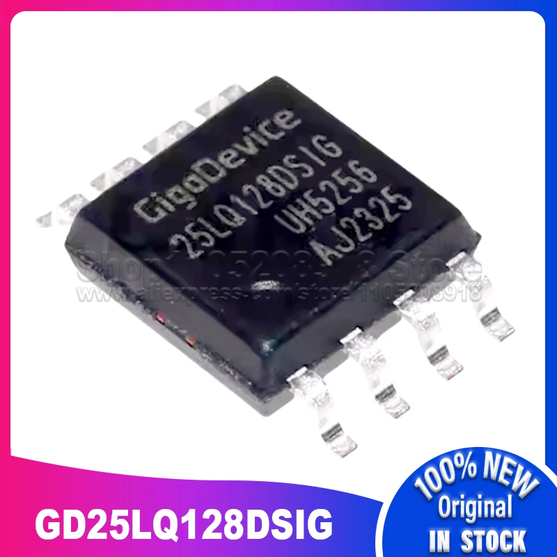 5 ~ 10 шт./лот 25LQ128DSIG GD25LQ128DSIG SOP8 100% новый спотовый запас
5 ~ 10 шт./лот 25LQ128DSIG GD25LQ128DSIG SOP8 100% новый спотовый запас
