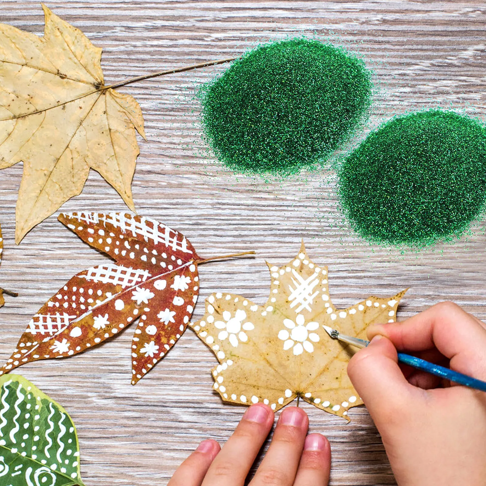 1 флакон зеленой ультратонкой блестящей пудры для ногтей, лица, тела, для создания эффекта сияния
1 флакон зеленой ультратонкой блестящей пудры для ногтей, лица, тела, для создания эффекта сияния