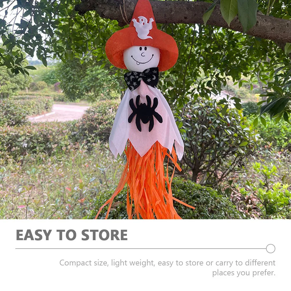 3Pcs Ghost Hanging Decor Cute Halloween Decorative Hanging Ghost Accessory Compact Lightweight Safe Festival Supply
3Pcs Ghost Hanging Decor Cute Halloween Decorative Hanging Ghost Accessory Compact Lightweight Safe Festival Supply