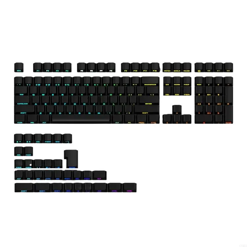 CORA 140 Keys Modern Keycaps With Double Shot Two color Injection Backlit Compatibles
CORA 140 Keys Modern Keycaps With Double Shot Two color Injection Backlit Compatibles