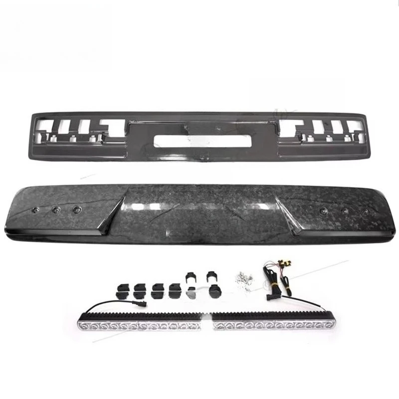 Спойлер на крышу из карбона с подсветкой для Mercedes-Benz G-Class W464 W463A G500 G63 (2019-2024)
Спойлер на крышу из карбона с подсветкой для Mercedes-Benz G-Class W464 W463A G500 G63 (2019-2024)