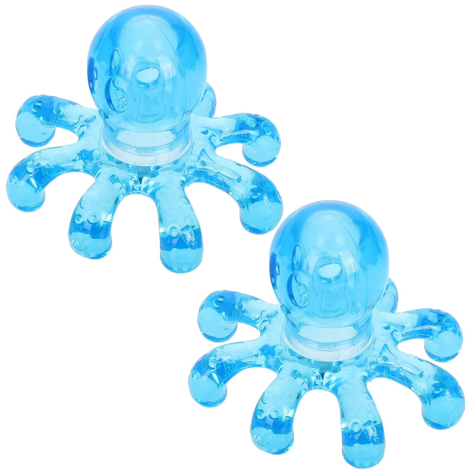 2 pcs Octopus Massager Safe Durable HighQuality Plastic NonToxic Tasteless Scalp Head Neck Tool Wireless HandHeld
2 pcs Octopus Massager Safe Durable HighQuality Plastic NonToxic Tasteless Scalp Head Neck Tool Wireless HandHeld