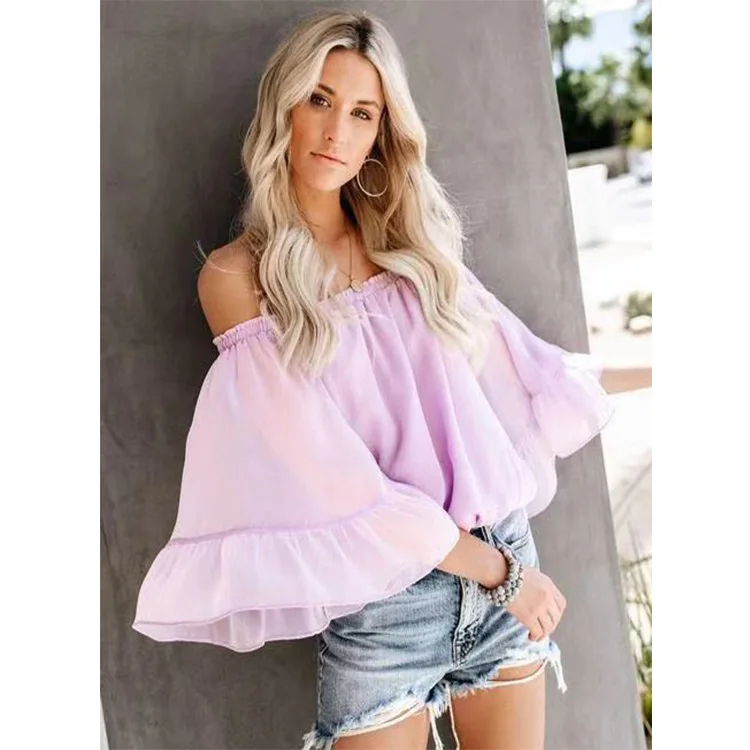 2025 Women Top Sexy Blouse Off Shoulder Top Long Sleeve Club Party White Shirt Puff Sleeve Ruffle Loose Top Summer Tube Top
2025 Women Top Sexy Blouse Off Shoulder Top Long Sleeve Club Party White Shirt Puff Sleeve Ruffle Loose Top Summer Tube Top