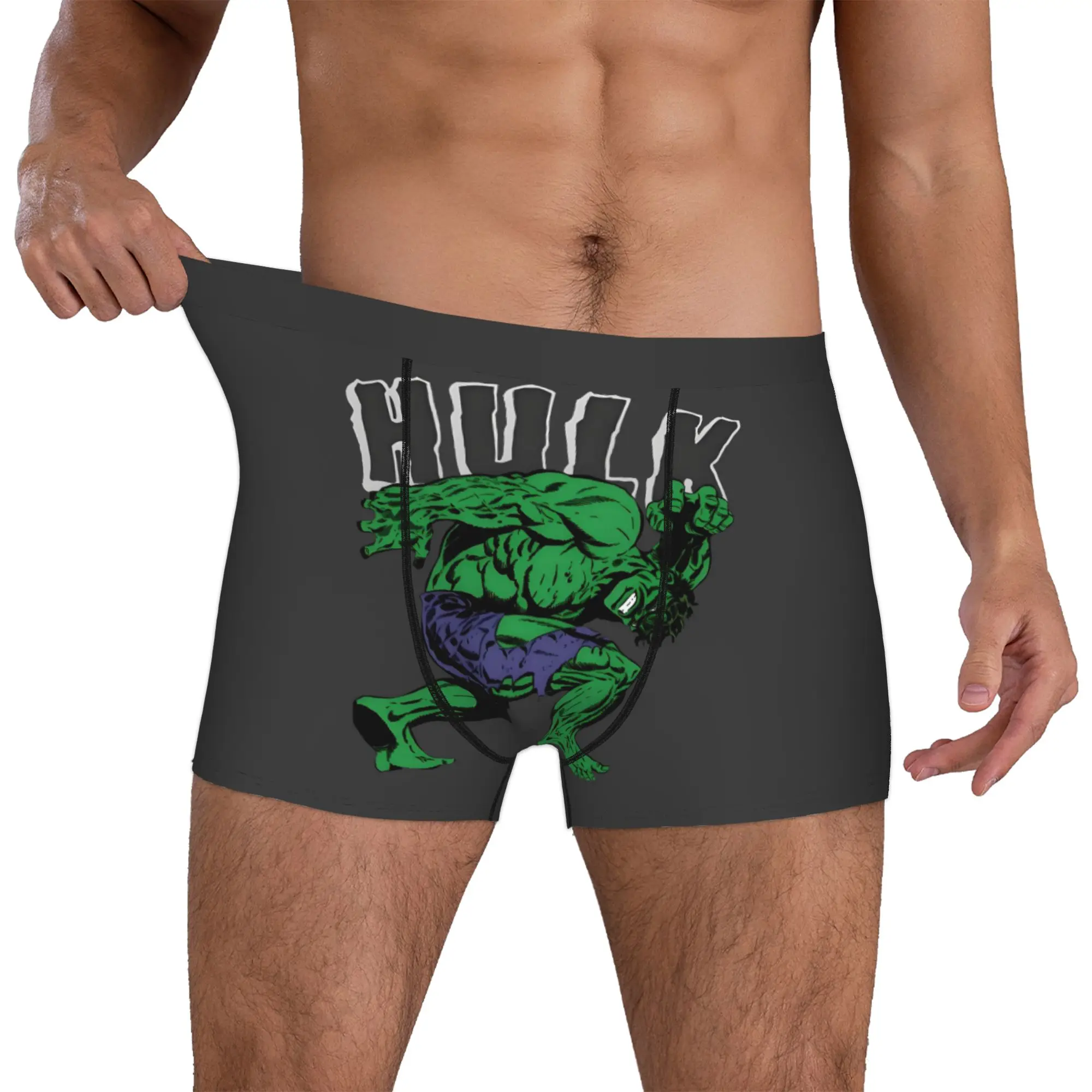 Custom H-Hulks Underwear Male Printed Comics Boxer Shorts Panties Briefs Soft Underpants
Custom H-Hulks Underwear Male Printed Comics Boxer Shorts Panties Briefs Soft Underpants