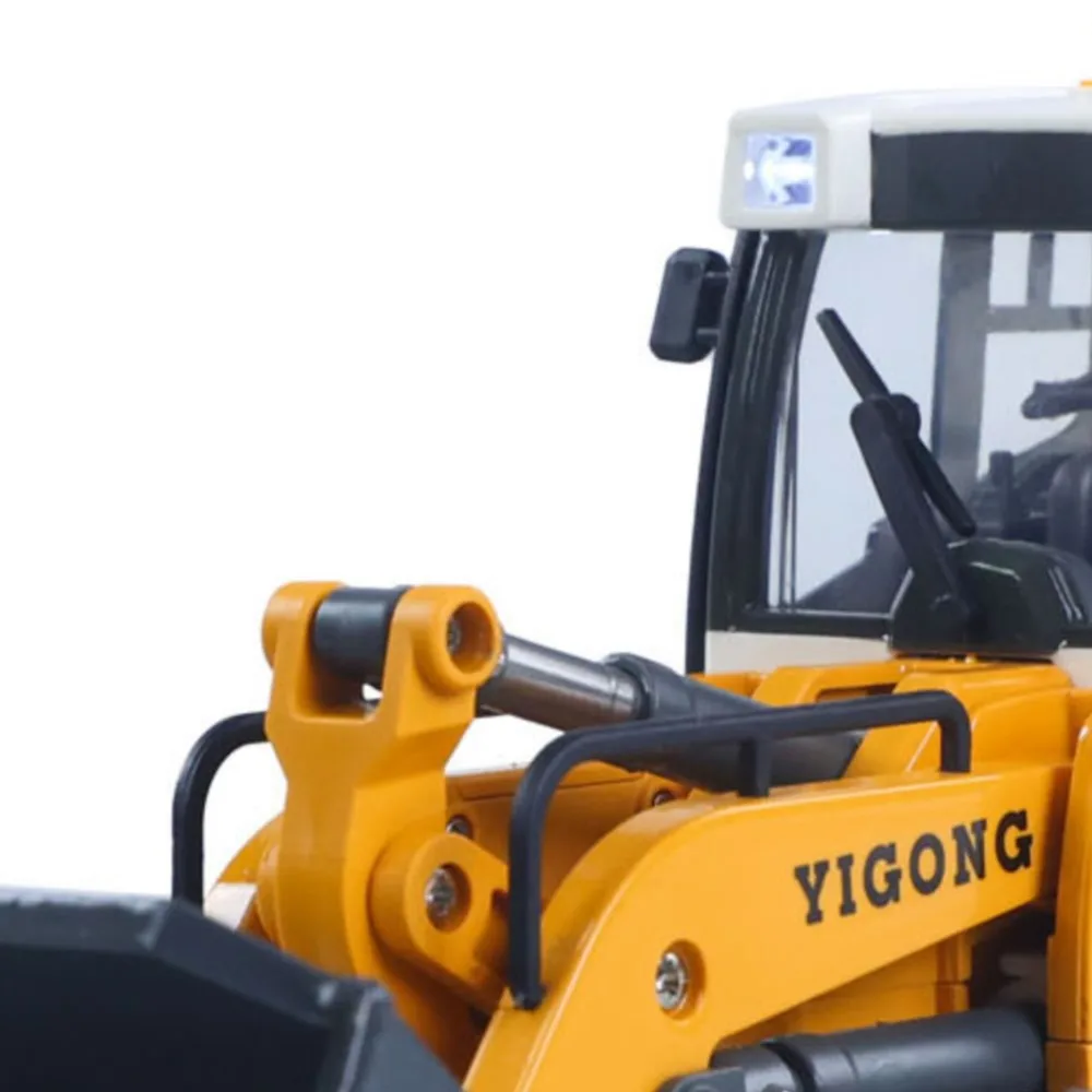 US Sale 1/50 RC K970 LR636 PC520 Engineering Vehicle Remote Control Electric Metal Bucket Tracks Light Sound RTR Battery
US Sale 1/50 RC K970 LR636 PC520 Engineering Vehicle Remote Control Electric Metal Bucket Tracks Light Sound RTR Battery