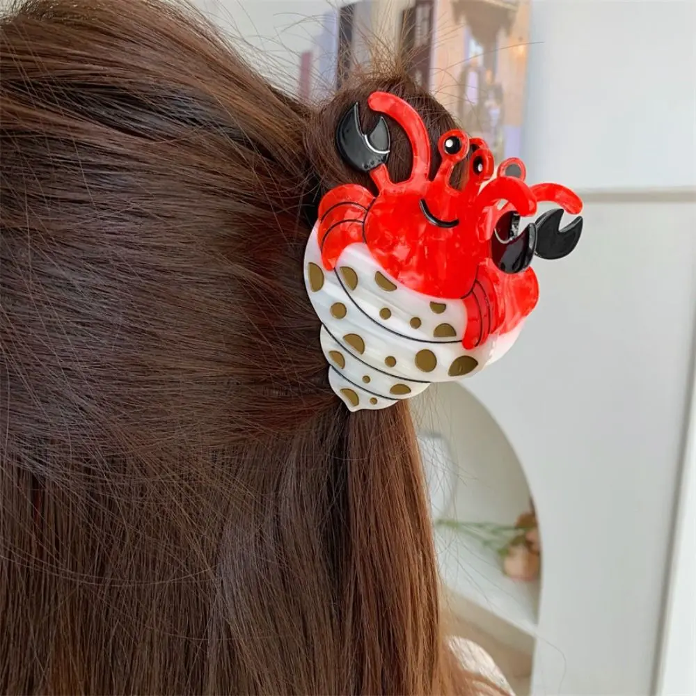 Cute Cartoon Crab Hair Claw Headdress Acetic Acid Animals Hair Claw Korean Style Hair Accessories Creative Crab Clip Female
Cute Cartoon Crab Hair Claw Headdress Acetic Acid Animals Hair Claw Korean Style Hair Accessories Creative Crab Clip Female
