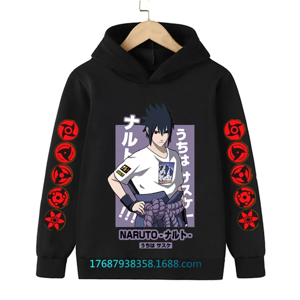 Anime Ninja Hoodie Kids Sasuke Clothes Boys Tracksuit Girls Clothing Hooded Casual Sweaters Spring Autumn Hooded
Anime Ninja Hoodie Kids Sasuke Clothes Boys Tracksuit Girls Clothing Hooded Casual Sweaters Spring Autumn Hooded
