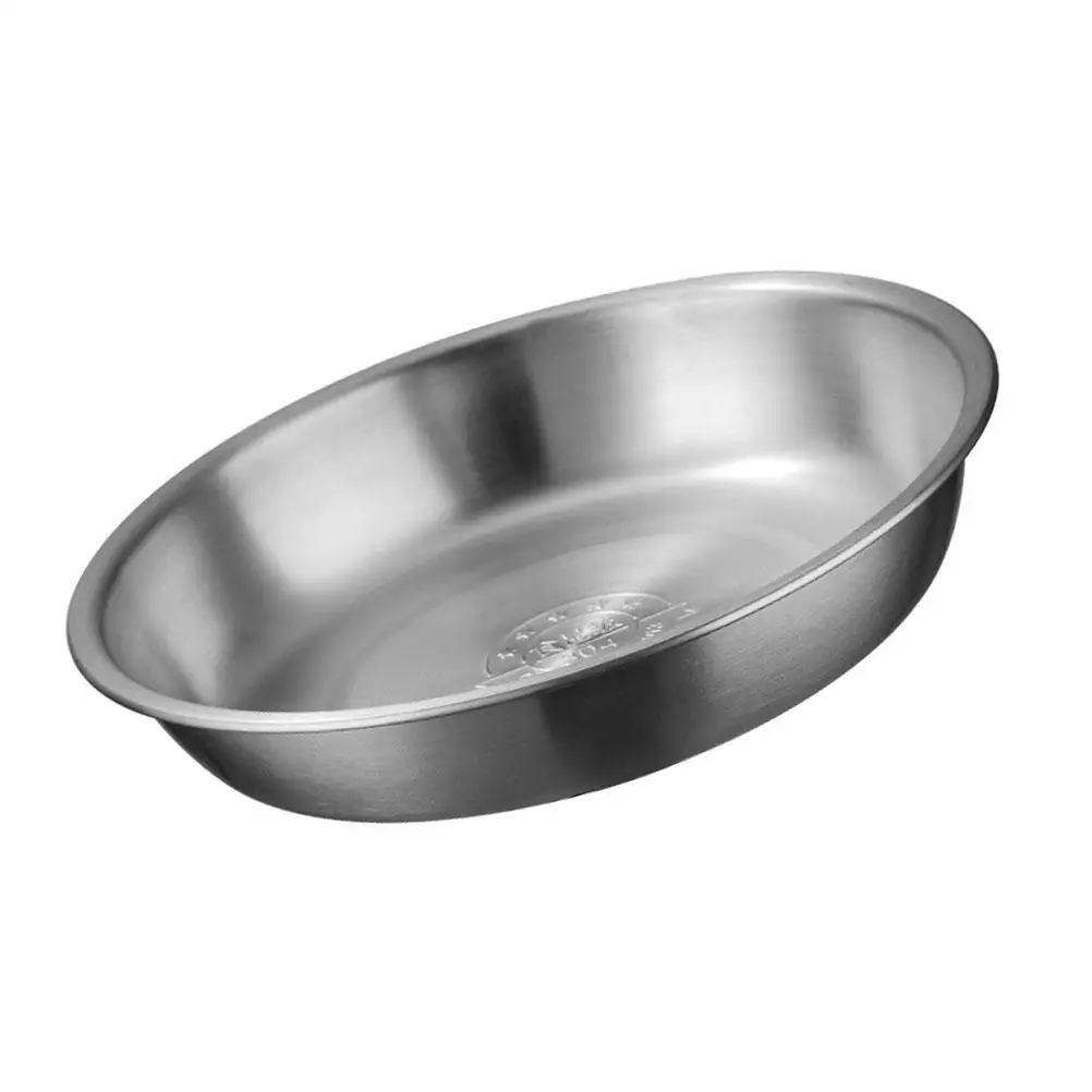 304 Stainless Steel Steaming Tray Soup Bowl Kitchen Bowls Large Mixing Serving Reusable Easy Clean Stackable Storage
304 Stainless Steel Steaming Tray Soup Bowl Kitchen Bowls Large Mixing Serving Reusable Easy Clean Stackable Storage