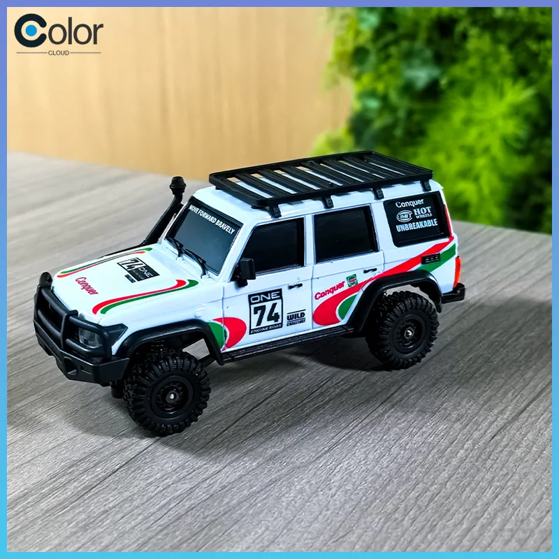 Huangbo 1:43 Scale 4wd Rc Rock Crawler Full Proportional Rc Off Road Dual Car Shells Shock Absorption Jeep For Kids Collectors
Huangbo 1:43 Scale 4wd Rc Rock Crawler Full Proportional Rc Off Road Dual Car Shells Shock Absorption Jeep For Kids Collectors