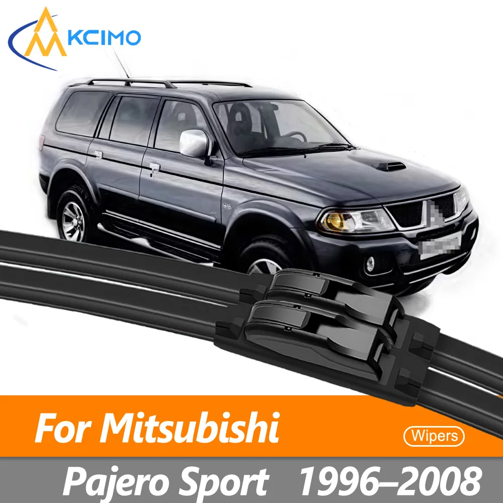 Windshield Wiper Blades (Front Pair) For Mitsubishi Pajero Sport/K80/K90/PA/PA II 1996–2008 Mitsubishi Challenger Easy Install
Windshield Wiper Blades (Front Pair) For Mitsubishi Pajero Sport/K80/K90/PA/PA II 1996–2008 Mitsubishi Challenger Easy Install