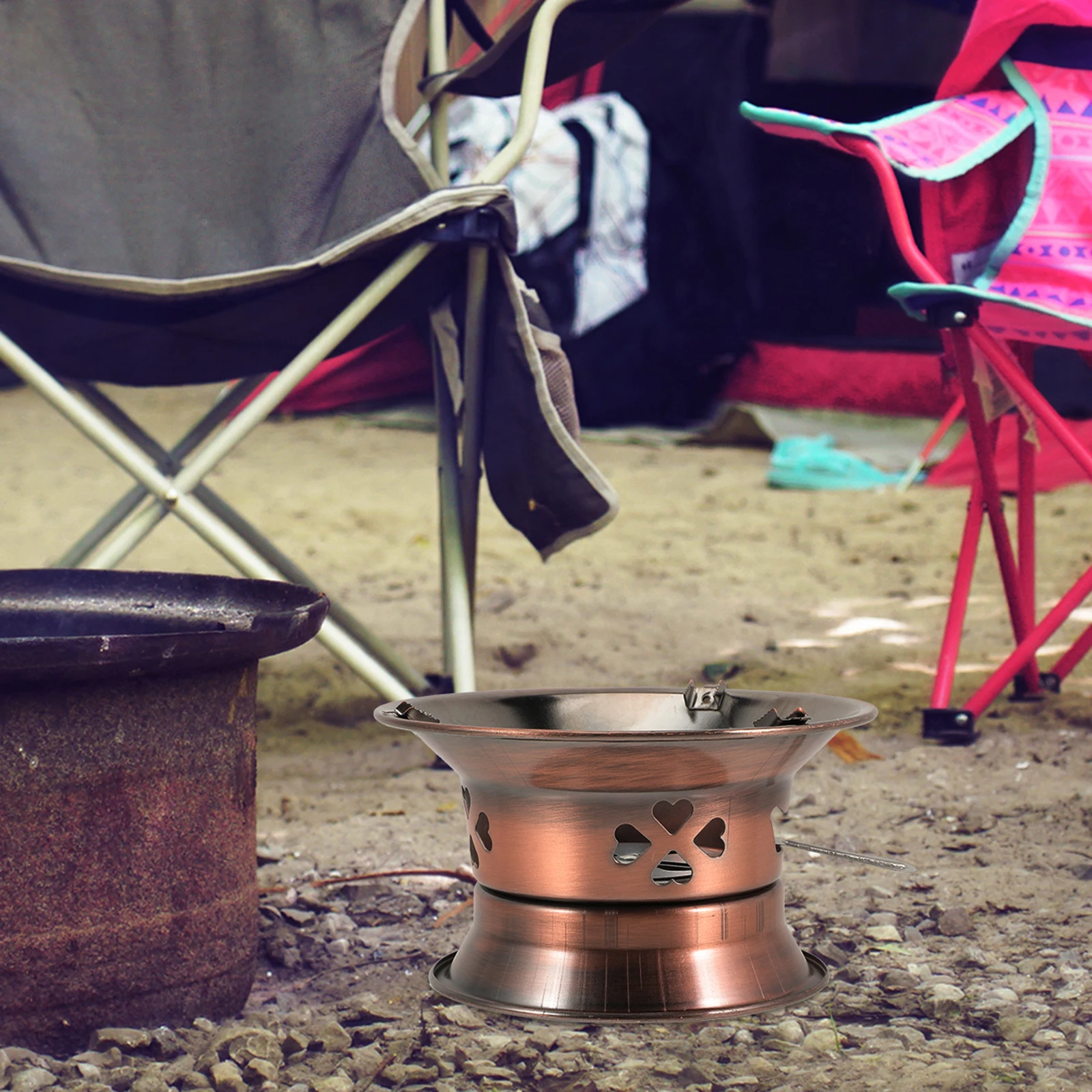 Retro Alcohol Stove Portable Metal Camp Burner for Outdoor Camping Hiking Stainless Steel Cooking Gear Lightweight Compact
Retro Alcohol Stove Portable Metal Camp Burner for Outdoor Camping Hiking Stainless Steel Cooking Gear Lightweight Compact