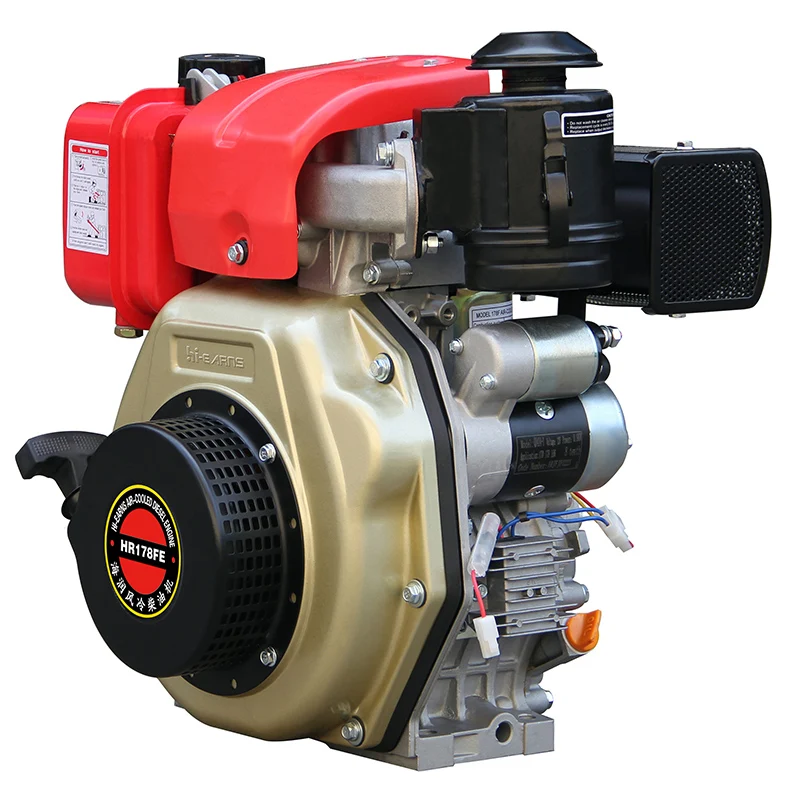 3.8kw Italian Model Single Cylinder HR178FE Easy To Operate Air-Cooled Engine Flange Euro 5 Emission Standard
3.8kw Italian Model Single Cylinder HR178FE Easy To Operate Air-Cooled Engine Flange Euro 5 Emission Standard