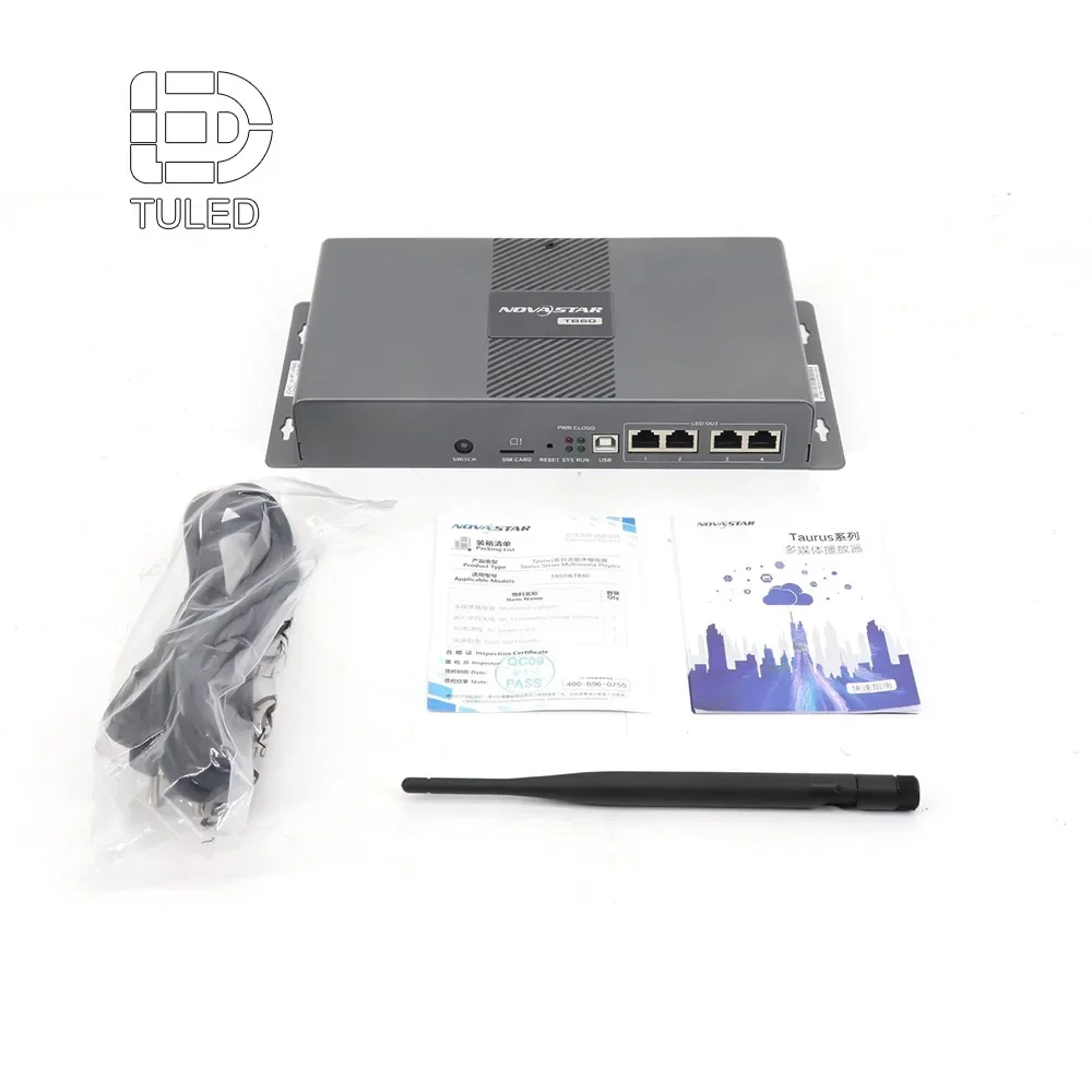 Novastar Taurus Series TB60 Sending Box for Advertising Media Digital Signage Business Display
Novastar Taurus Series TB60 Sending Box for Advertising Media Digital Signage Business Display