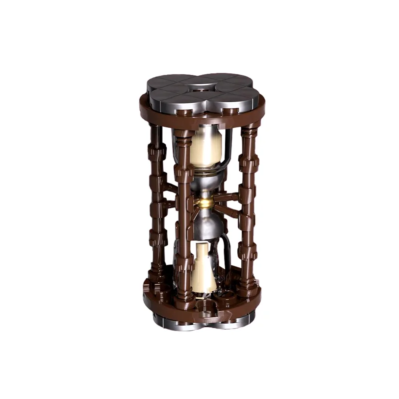 MOC Antique Hourglass Model Building Blocks Time Clock Hourglass Assembled Brick Toy DIY Creative Children's Gift Ornament
MOC Antique Hourglass Model Building Blocks Time Clock Hourglass Assembled Brick Toy DIY Creative Children's Gift Ornament