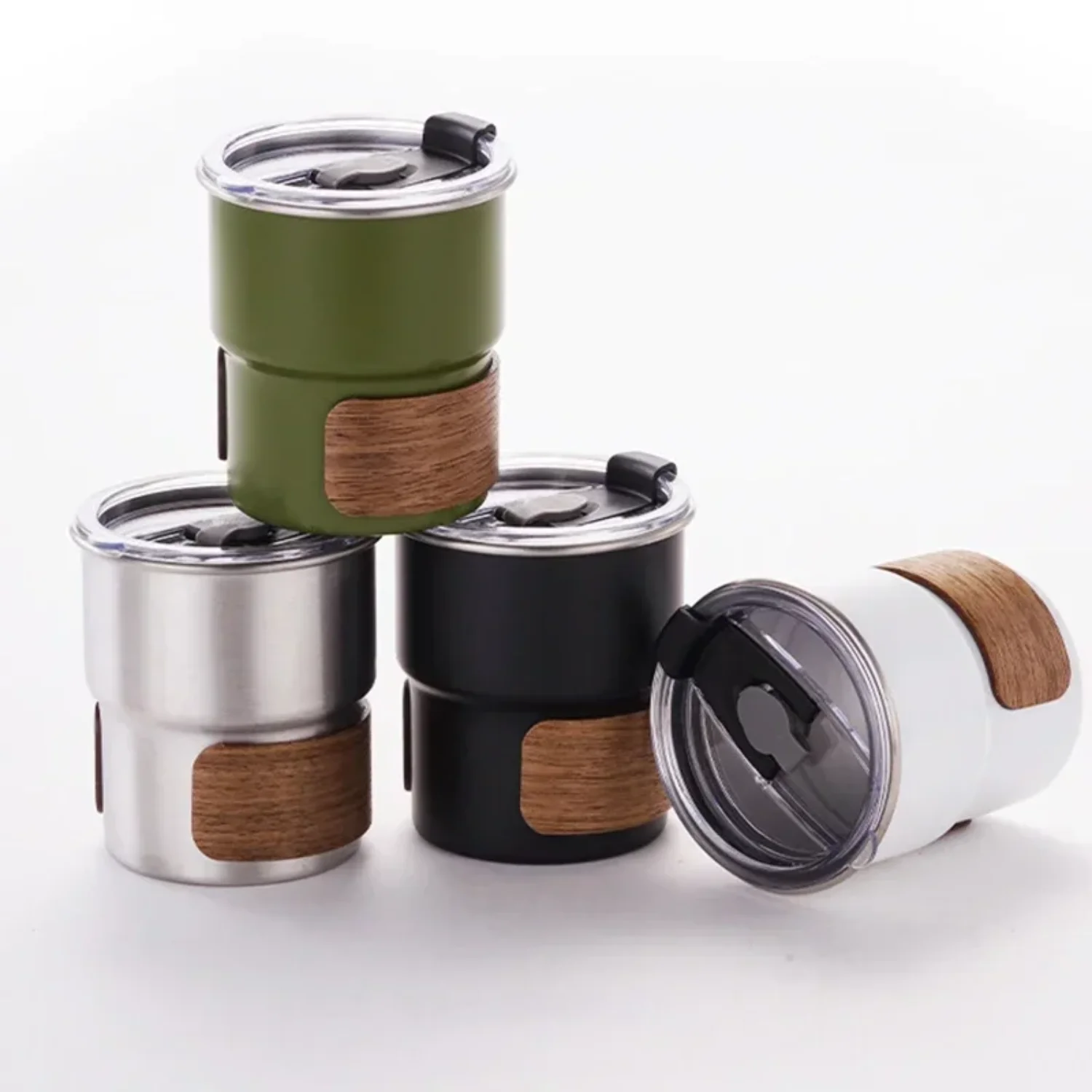 300ml Stainless Steel Coffee Camping Mug with Lid Portable Heat Resistant Outdoor Picnic Camping Fishing Bottles Coffee Cups
300ml Stainless Steel Coffee Camping Mug with Lid Portable Heat Resistant Outdoor Picnic Camping Fishing Bottles Coffee Cups
