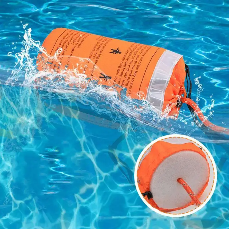Water Rescue Equipment 881.85 Lbs Safety Throw Bag High-Visibility Throwable Flotation Device For Outdoor Adventures Water
Water Rescue Equipment 881.85 Lbs Safety Throw Bag High-Visibility Throwable Flotation Device For Outdoor Adventures Water
