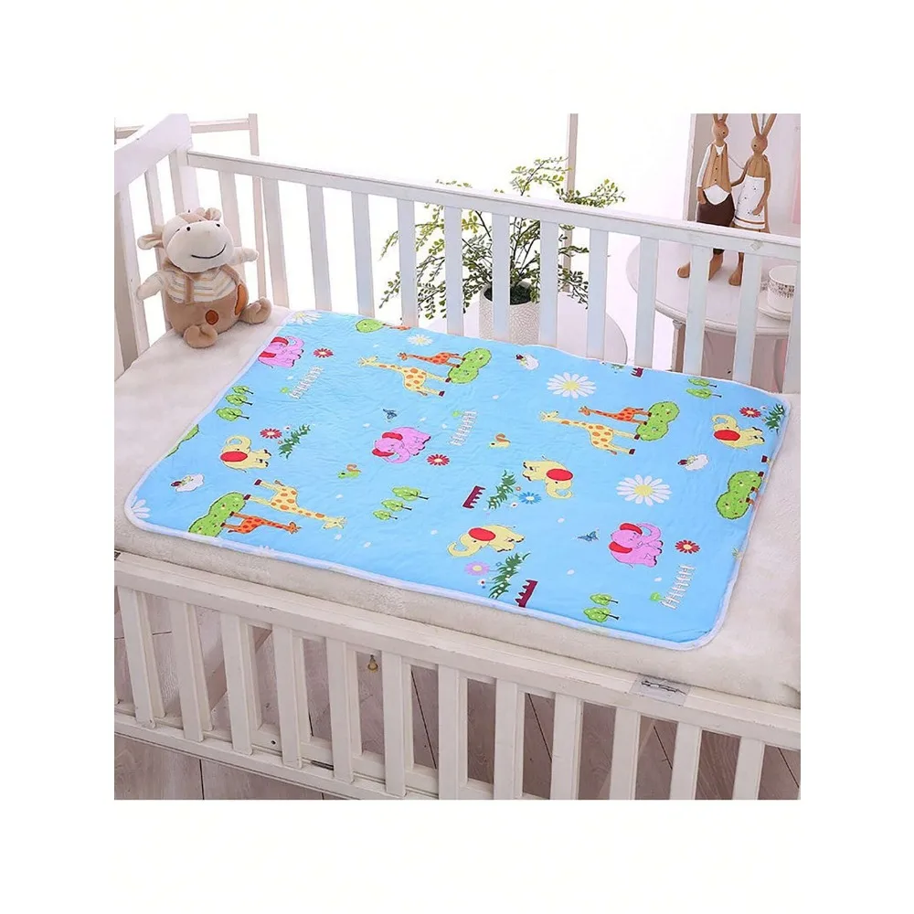 1pc Waterproof, Washable And Breathable Blue Animal Pattern Incontinence Pad For Baby, Elderly And Girl Baby Shower Family Decorations Gifts
1pc Waterproof, Washable And Breathable Blue Animal Pattern Incontinence Pad For Baby, Elderly And Girl Baby Shower Family Decorations Gifts
