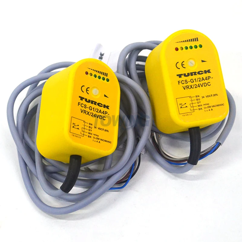 100% New and Original Germany T-urck Flow Switch FCS-G1 2A4P-VRX 24VDC
100% New and Original Germany T-urck Flow Switch FCS-G1 2A4P-VRX 24VDC