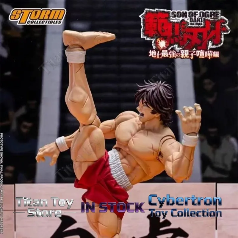 In Stock 100% Original Storm Toys 1/12 BHSA01 BAKI HANMA PVC Action Figures Model Collection Toys Gift Collectible Desktop Decor
In Stock 100% Original Storm Toys 1/12 BHSA01 BAKI HANMA PVC Action Figures Model Collection Toys Gift Collectible Desktop Decor