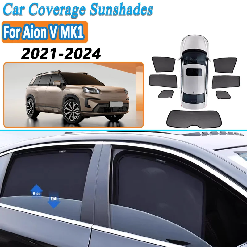 Car Mesh Shade For Aion V MK1 2021 2022 2023 2024 Window Sunshade Sunscreen Auto Accessorie Privacy Curtains Sun Visor Mosquito
Car Mesh Shade For Aion V MK1 2021 2022 2023 2024 Window Sunshade Sunscreen Auto Accessorie Privacy Curtains Sun Visor Mosquito