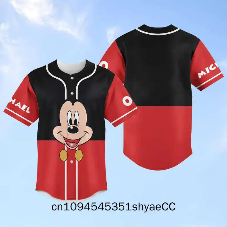 Personalized Mickey Mouse Jersey, Disney Mouse Jersey Men, Custom Kid Baseball Team, Disneyland Family Vacation Shirt
Personalized Mickey Mouse Jersey, Disney Mouse Jersey Men, Custom Kid Baseball Team, Disneyland Family Vacation Shirt