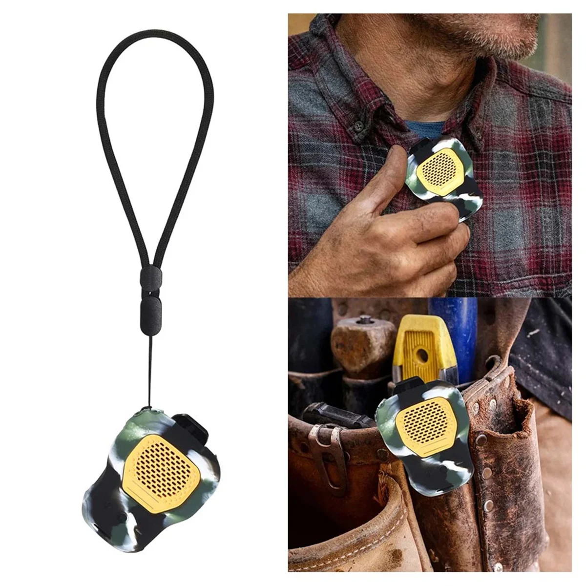 POP-lCase for Dewalt Jobsite Pro Wearable Speaker Protective Cover with Strap Waterproof Shockproof Anti-Lost Cover
POP-lCase for Dewalt Jobsite Pro Wearable Speaker Protective Cover with Strap Waterproof Shockproof Anti-Lost Cover