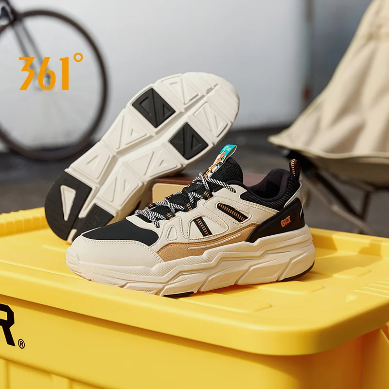 361 Degrees Men's Casual Shoes Retro Leather Surface Outdoor Classic Versatile Non-slip Wear-resistant Male Sneakers 672436716
361 Degrees Men's Casual Shoes Retro Leather Surface Outdoor Classic Versatile Non-slip Wear-resistant Male Sneakers 672436716