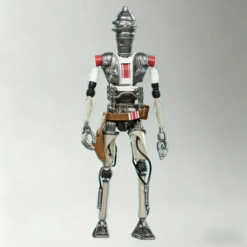 In Stock Genuine Sta Wars 3.75inch Nevarro Sheriff Ig11 Handmade Doll Anime Animation Tabletop Decoration Holiday Gift
In Stock Genuine Sta Wars 3.75inch Nevarro Sheriff Ig11 Handmade Doll Anime Animation Tabletop Decoration Holiday Gift