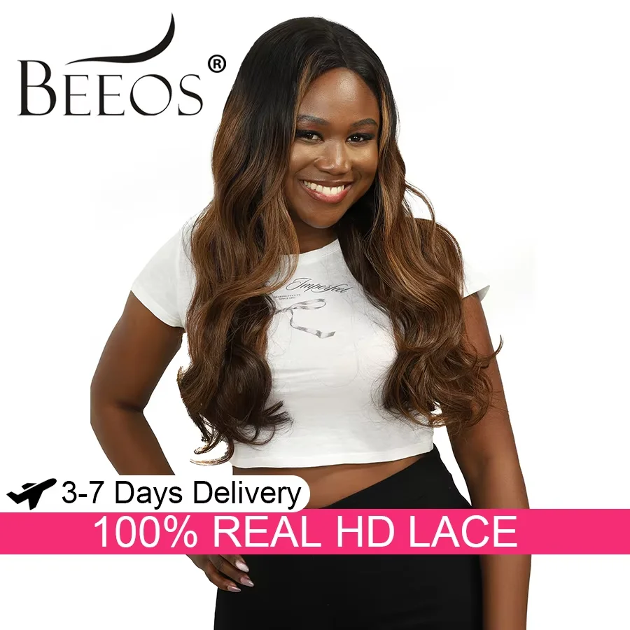 250% 13X6 HD Lace Full Frontal Wigs Human Hair HD Lace Wigs Human Hair Wig 100% Pre Plucked Deep Part Bleached Knots Remy Hair
250% 13X6 HD Lace Full Frontal Wigs Human Hair HD Lace Wigs Human Hair Wig 100% Pre Plucked Deep Part Bleached Knots Remy Hair