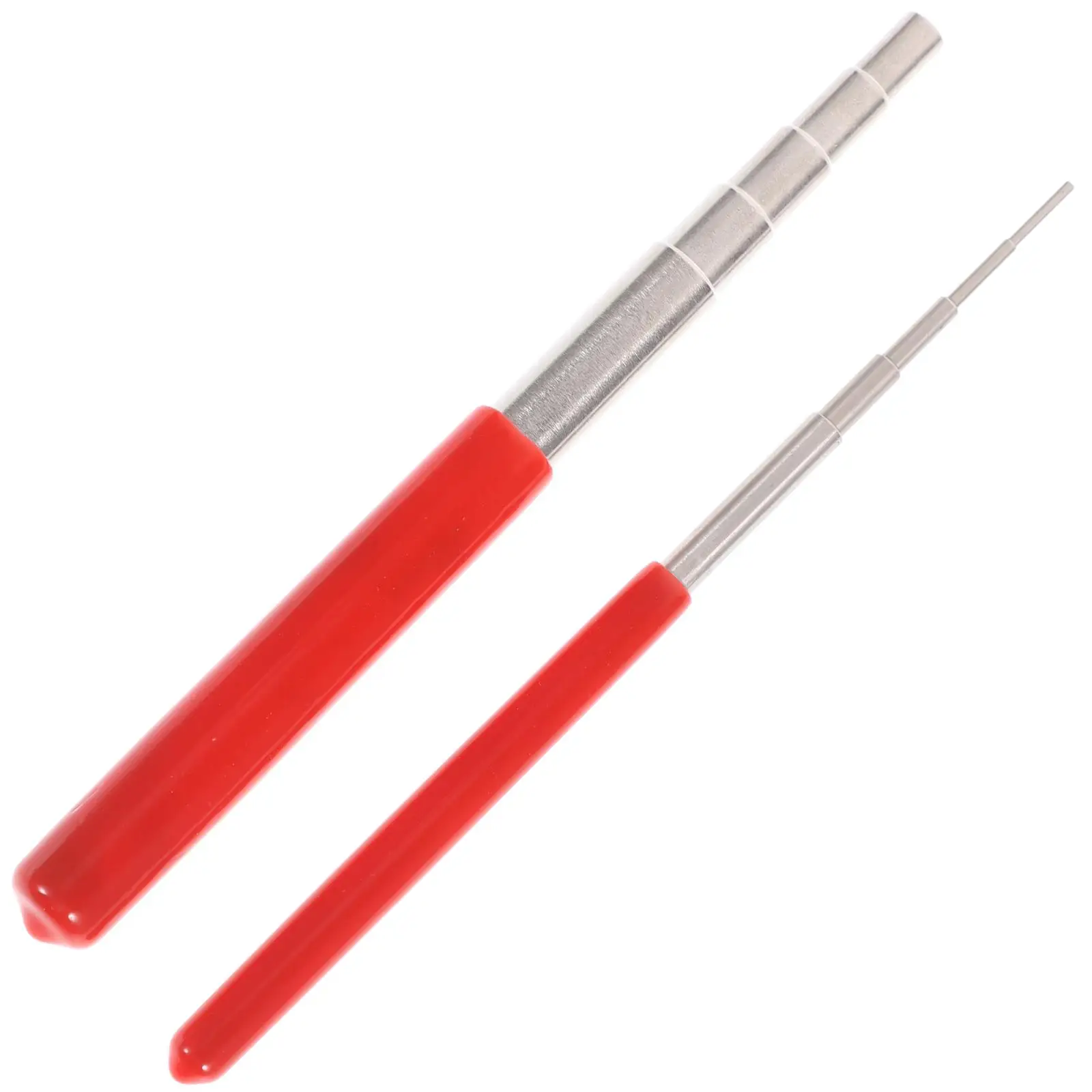 2 Pcs Mandrel Make Loops Wire Molding Rods Jewelry Stainless Steel Stick Forming Spool Winding Tool Making
2 Pcs Mandrel Make Loops Wire Molding Rods Jewelry Stainless Steel Stick Forming Spool Winding Tool Making