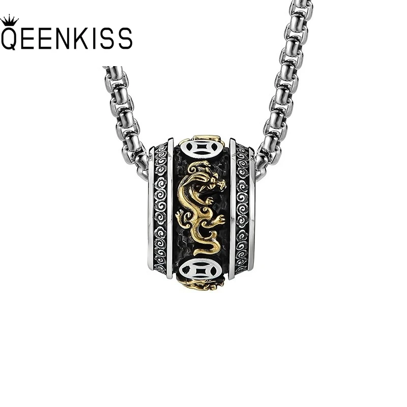 QEENKISS 925 Sterling Silver Vintage PIXIU Necklace Pendant For Women Men Party Birthday Wedding Christmas Girl Boy Gifts PT656
QEENKISS 925 Sterling Silver Vintage PIXIU Necklace Pendant For Women Men Party Birthday Wedding Christmas Girl Boy Gifts PT656