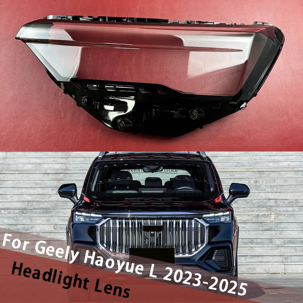 For Geely Haoyue L 2023 2024 2025 Headlamp Cover Shade Transparent Headlight Shell Lens Plexiglass Replace Original Lampshade
For Geely Haoyue L 2023 2024 2025 Headlamp Cover Shade Transparent Headlight Shell Lens Plexiglass Replace Original Lampshade