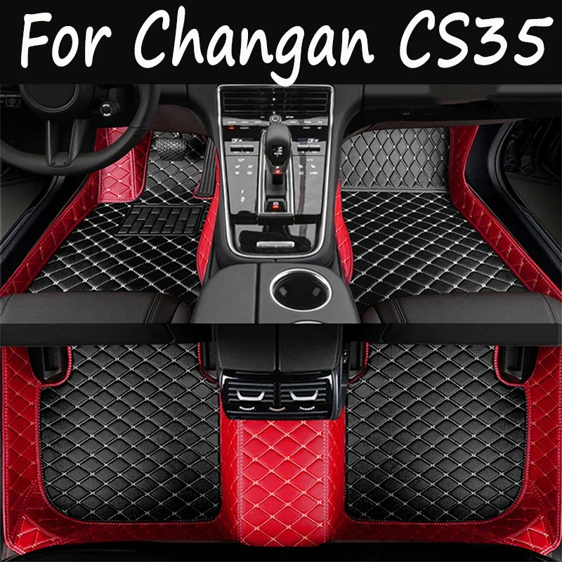 Car Floor Mats For Changan CS35 CS 35 Plus 2023 2022 2021 2020 2019 2018 Waterproof Carpets Rugs Auto Foot Pad Automobile cover1
Car Floor Mats For Changan CS35 CS 35 Plus 2023 2022 2021 2020 2019 2018 Waterproof Carpets Rugs Auto Foot Pad Automobile cover1