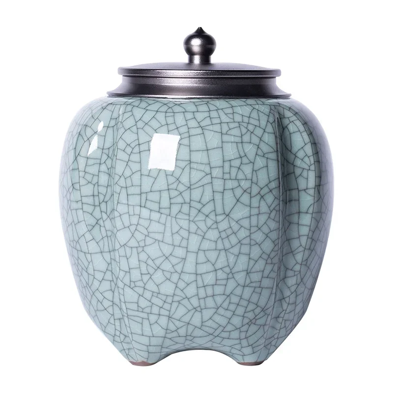 Cross border Handmade Tea Jar Tea Warehouse Longquan City Tea Container Pink Green Jar Large Capacity Airtight Good 0.50kg Pack
Cross border Handmade Tea Jar Tea Warehouse Longquan City Tea Container Pink Green Jar Large Capacity Airtight Good 0.50kg Pack