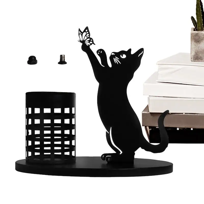 Cat Pen Holder Cute Pen Holder Cat Desk Accessories Desk Cat Pen Holders Desk Organizer Makeup Brush Pen Cups Home Decoration
Cat Pen Holder Cute Pen Holder Cat Desk Accessories Desk Cat Pen Holders Desk Organizer Makeup Brush Pen Cups Home Decoration
