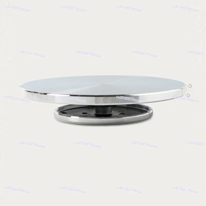 Diameter Pottery Wheels Aluminum Alloy Double Face Use Manual Rotating Turntable For DIY Sculpture Ceramic Modeling Tools30CM
Diameter Pottery Wheels Aluminum Alloy Double Face Use Manual Rotating Turntable For DIY Sculpture Ceramic Modeling Tools30CM