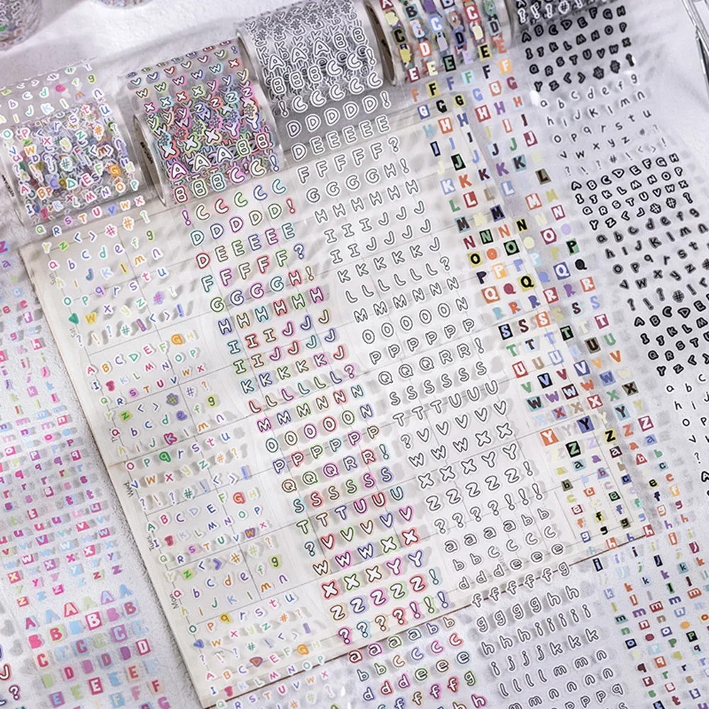 Creativity Text Elements Die-cut Tape Handbook Material DIY Collage Decorative Stickers Stationery
Creativity Text Elements Die-cut Tape Handbook Material DIY Collage Decorative Stickers Stationery