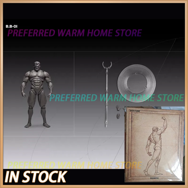In Stock INART MORFIG Blank Male Body 1/12 Action Figure(BlankBody-01) Movability Model Toys QUEEN STUDIOS WF
In Stock INART MORFIG Blank Male Body 1/12 Action Figure(BlankBody-01) Movability Model Toys QUEEN STUDIOS WF