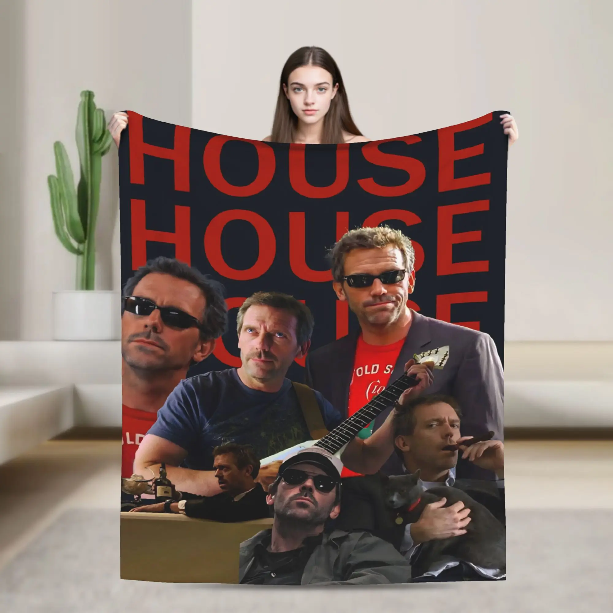 Dr. Gregory House Blankets Quality Warm Soft House MD American Television Bedding Throws Winter Travel Bedroom Funny Bedspread
Dr. Gregory House Blankets Quality Warm Soft House MD American Television Bedding Throws Winter Travel Bedroom Funny Bedspread